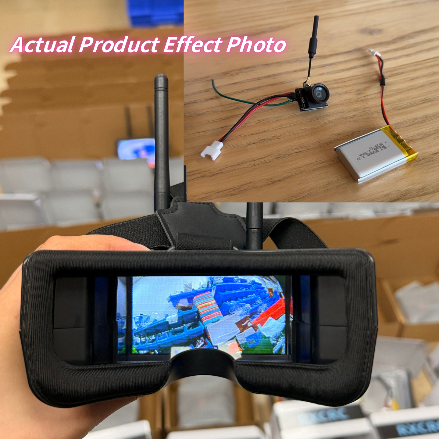 SLONWAKE 5.8G Analog VTX Trans - Drone Rc With Camera recensie en prijs