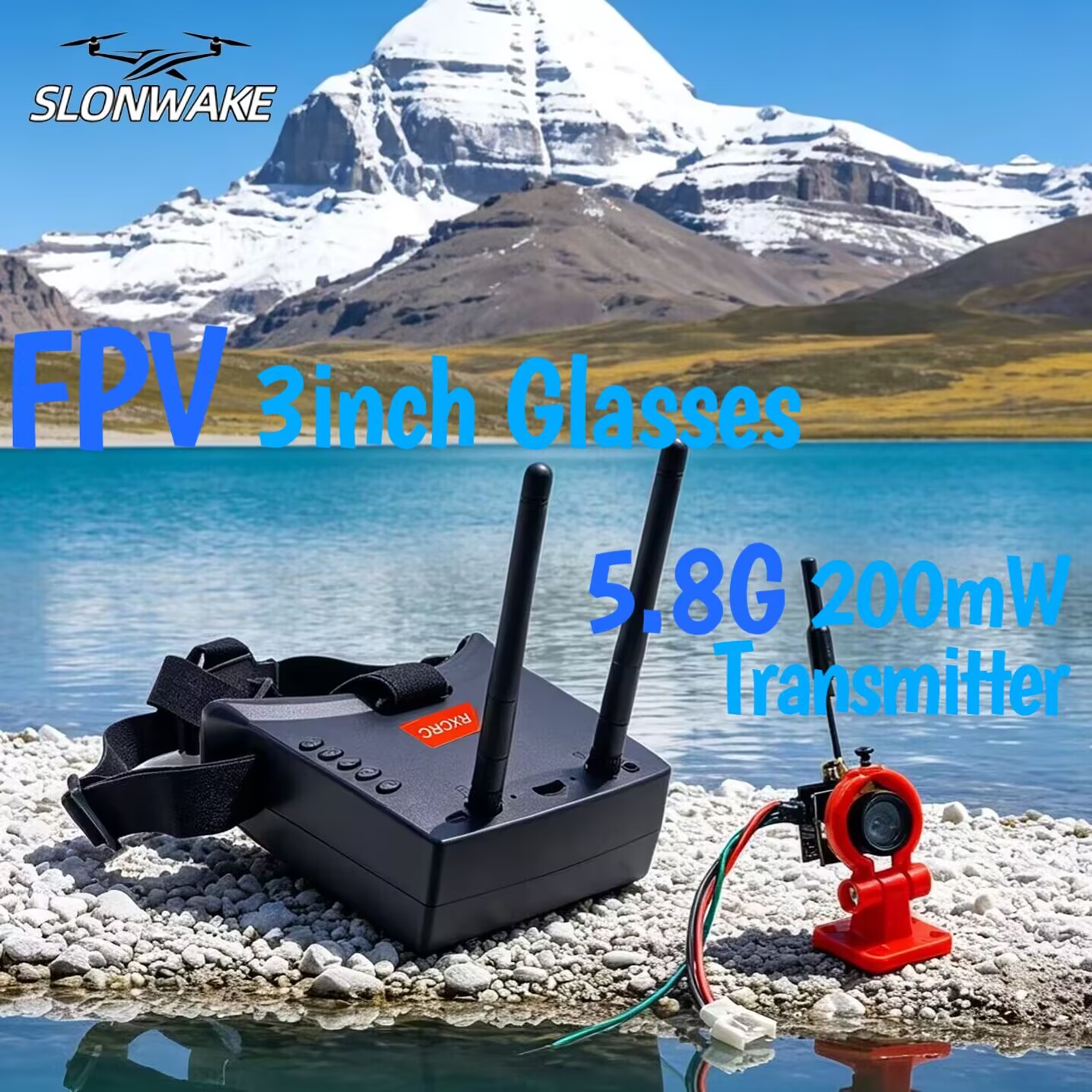 SLONWAKE 5.8G Analog VTX Trans - Drone Rc With Camera recensie en prijs