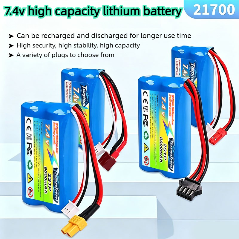 7.4V 9000mAh 21700 2S1P Lithiu - Drone Rc Game recensie en prijs