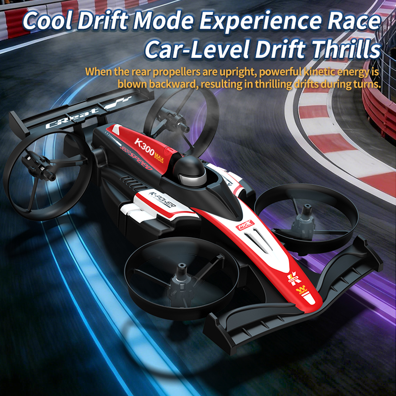 Mini RC Flying Car Transformab - Joystick Rc Drone recensie en prijs