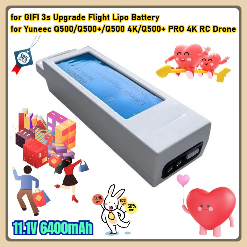 11.1V 6400mAh for GIFI 3s Upgr - Drone Zll Rc recensie en prijs