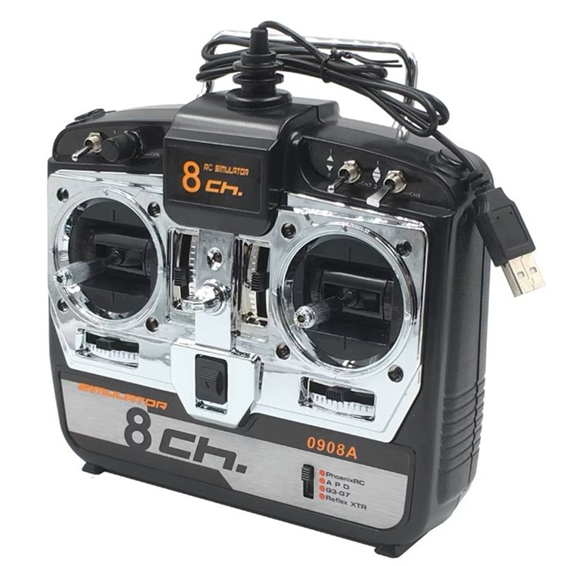A99E-8CH RC Simulator 3D Airpl - Drone Rc Game recensie en prijs
