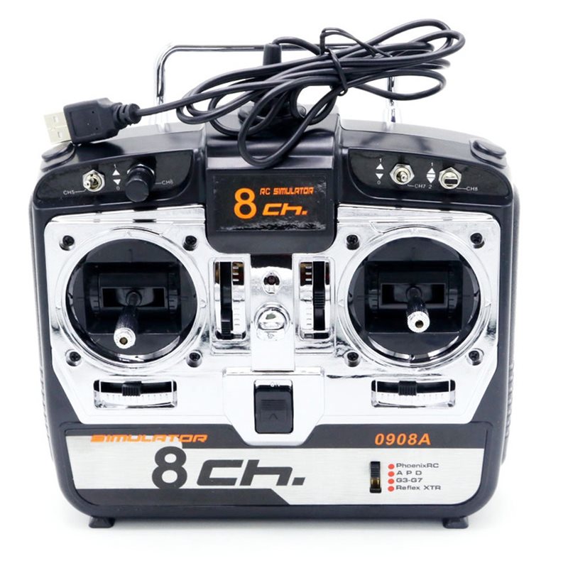 A99E-8CH RC Simulator 3D Airpl - Drone Rc Game recensie en prijs