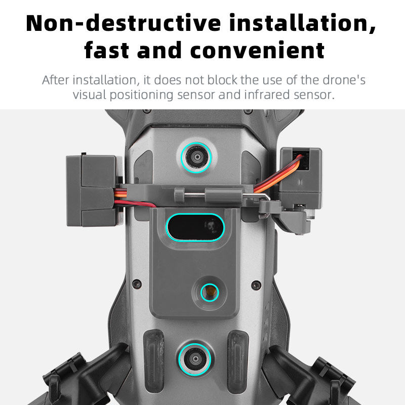BRDRC AirDrop Dropping System  - Drone Rcfpvpro recensie en prijs