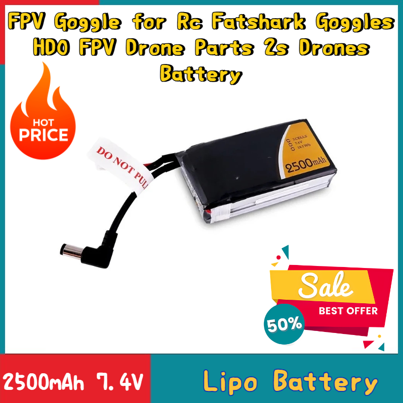 2500mAh 7.4V Upgrade 1C Lipo B - Drone Zll Rc recensie en prijs
