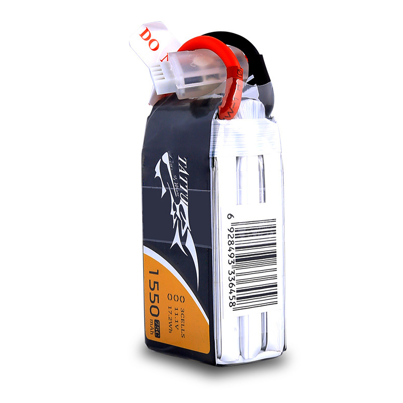 TATTU 3S 11.1V 1550mAh 75C LiP - Drone Zll Rc recensie en prijs