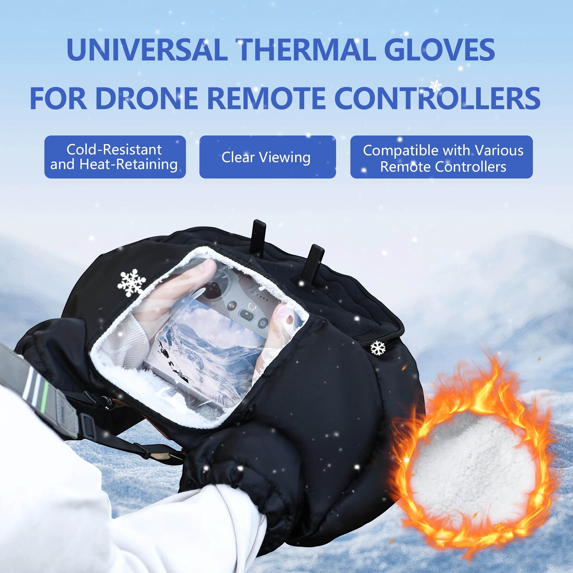 Winter Warm Gloves Drone Fligh - Drone Rcfpvpro recensie en prijs