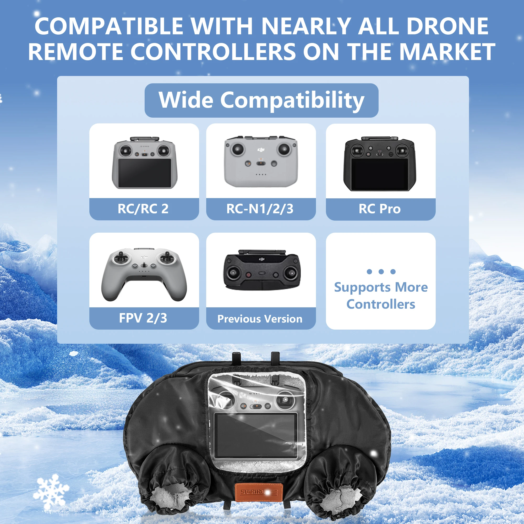 Winter Warm Gloves Drone Fligh - Drone Rcfpvpro recensie en prijs