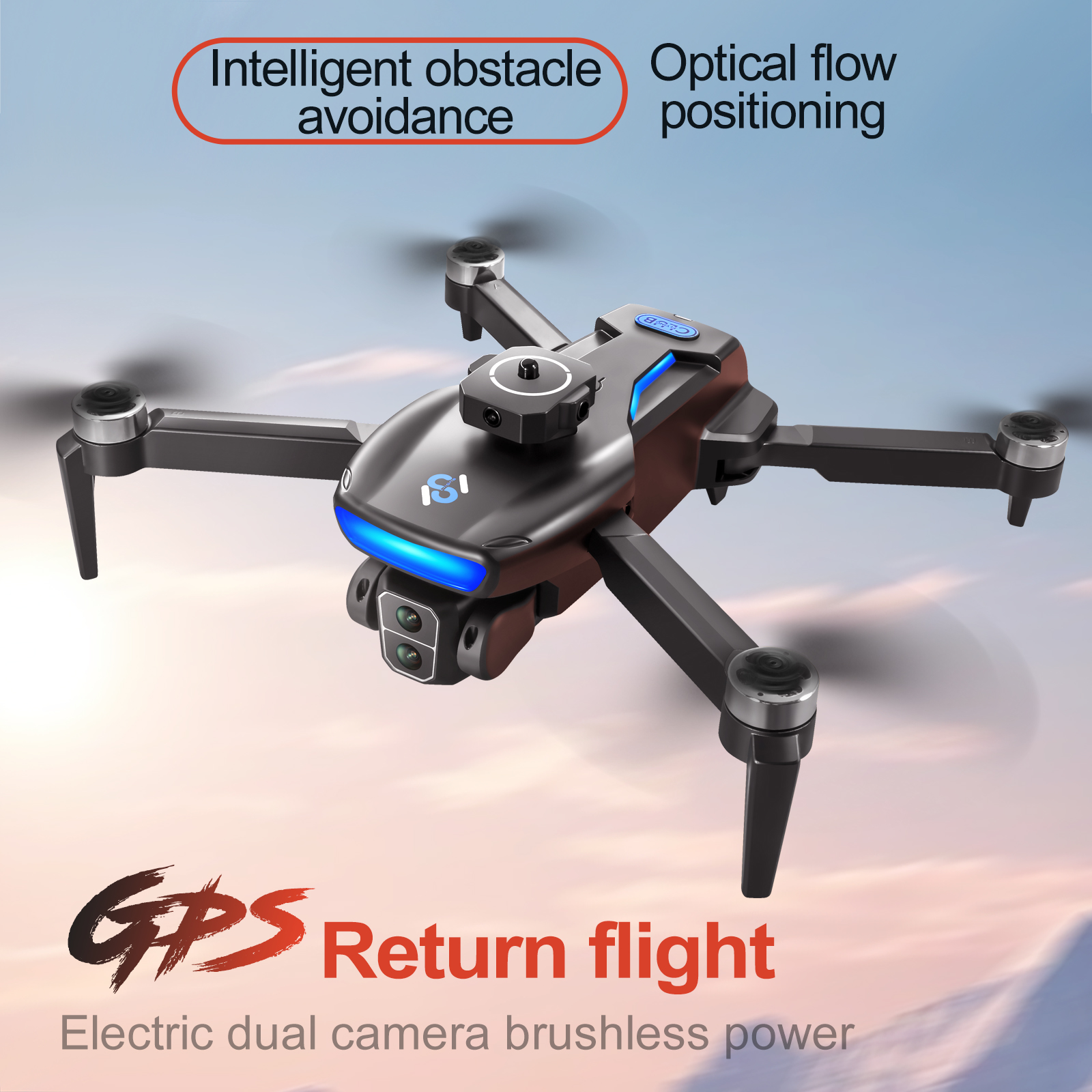 S181 GPS Drone 4K Professional - Drone Rc Team City recensie en prijs