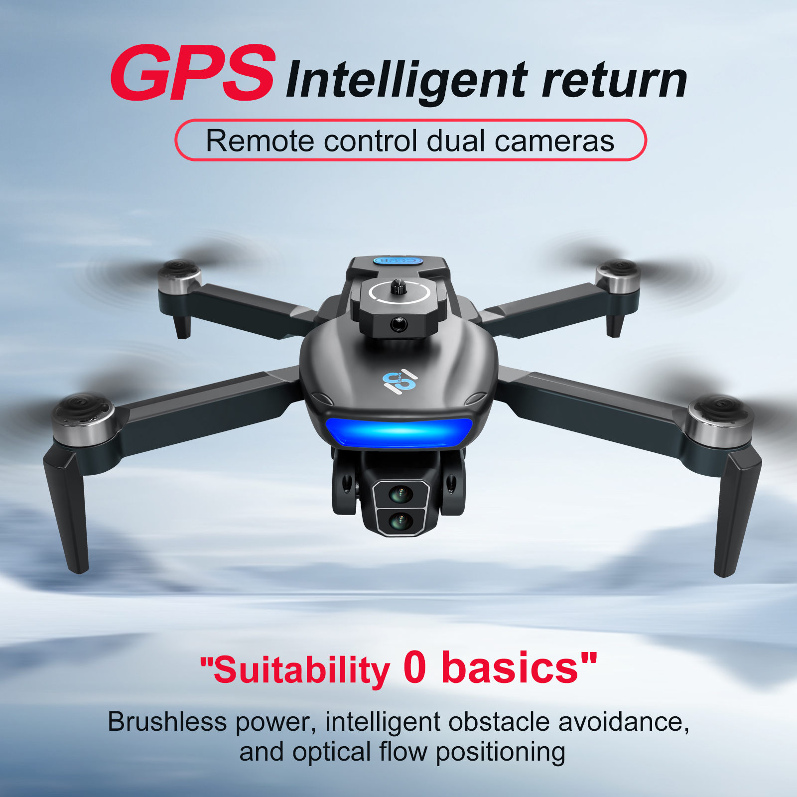 S181 GPS Drone 4K Professional - Drone Rc Team City recensie en prijs
