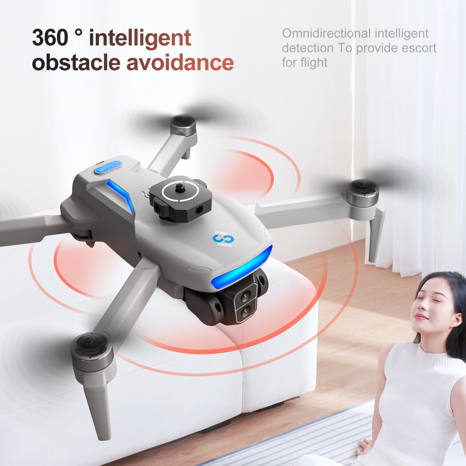 S181 GPS Drone 4K Professional - Drone Rc Team City recensie en prijs